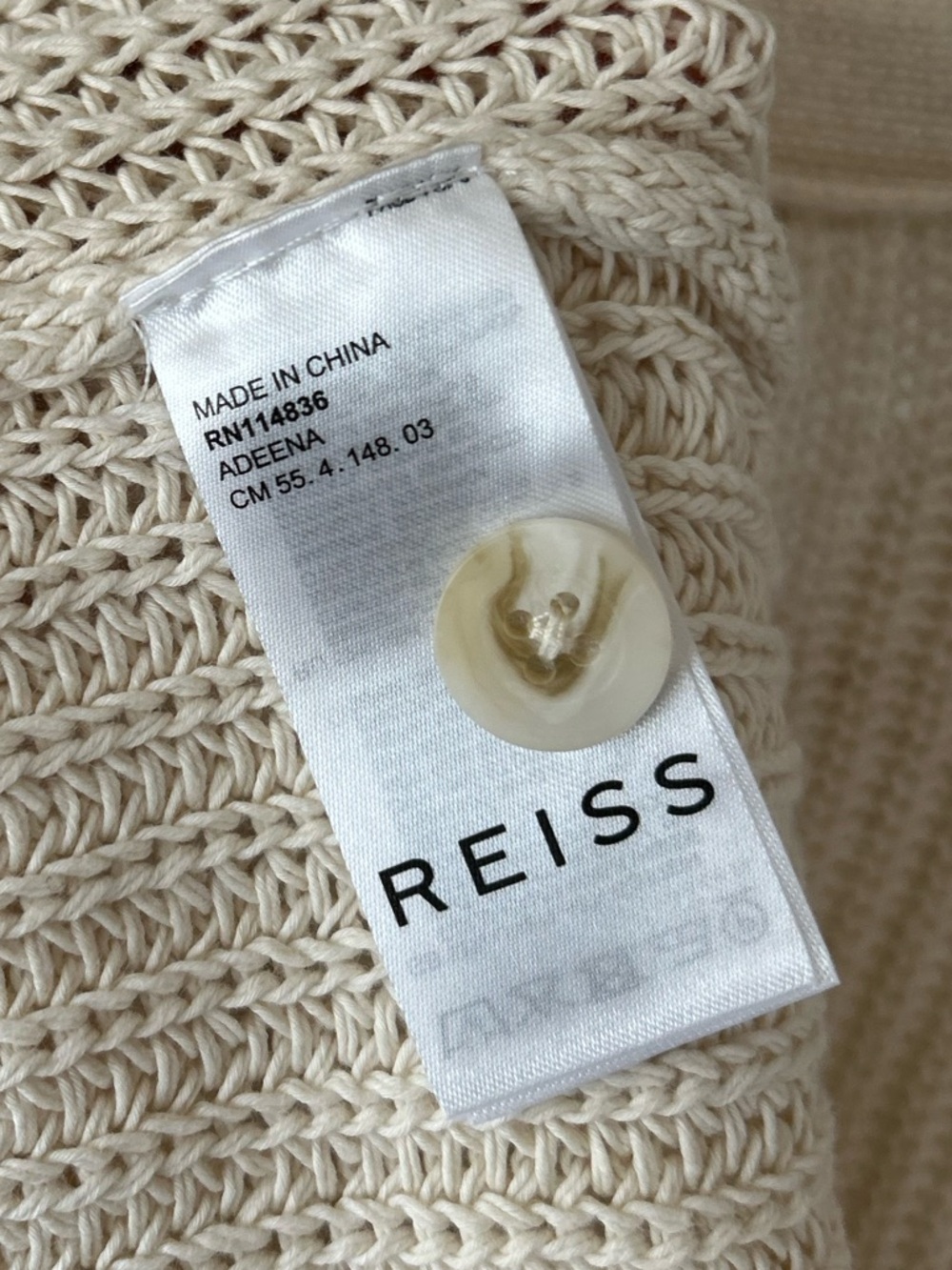 Reiss Knit Adeena Cardigan Sweater - Picture 7 of 10